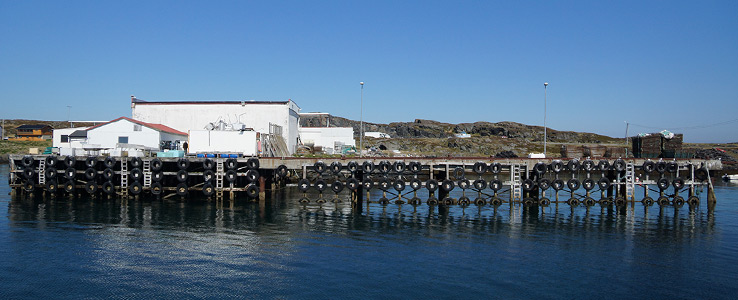 Fiskebruket i Gamvik.